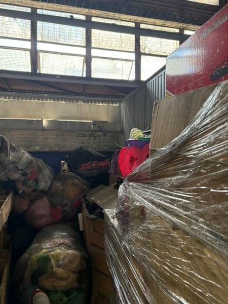 An electrical fire destroyed more $30,000 to $40,000 worth of toys that the Salvation Army of Greater Cleveland had collected to give to children for the holidays.